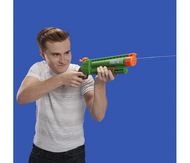 NERF Fortnite Super Soaker Pump na wodę - 553215 - zdjęcie 3